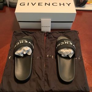 Brand new, never worn Givenchy Paris Sandals;receipt incl to prove authenticity.